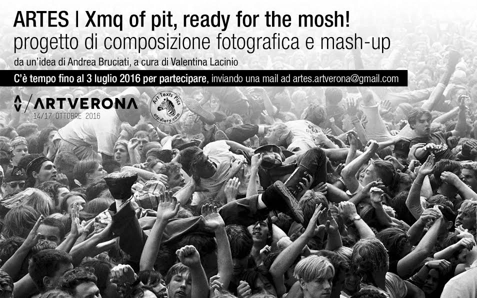 Artes | Xmq of pit, ready for the mosh! Progetto di composizione fotografica e mash-up - Concorsi